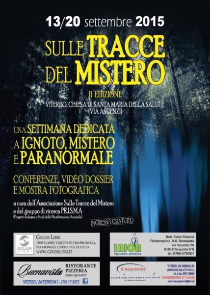 Sulle Tracce del Mistero II Edizione