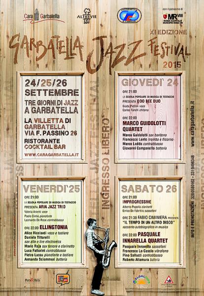Garbatella Jazz Festival 2015