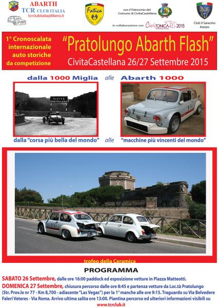 PRATOLUNGO ABARTH FLASH