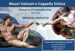 Musei Vaticani e Cappella Sisitina