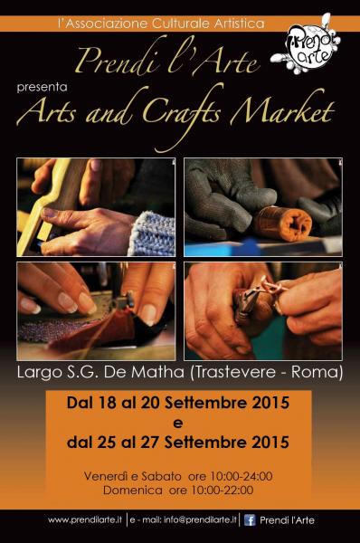 Arts and Craft Market “Prendi l’Arte”