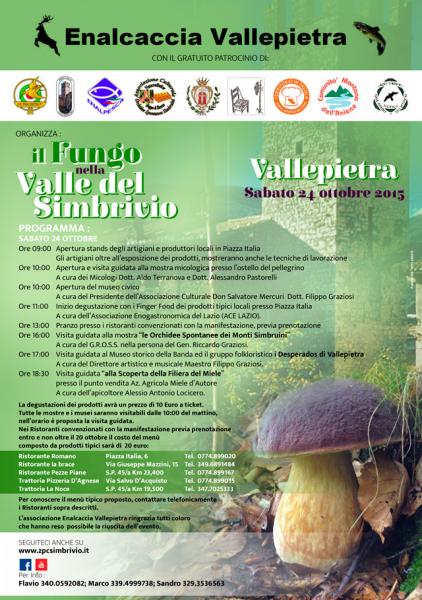 Il Fungo nella Valle del Simbrivio