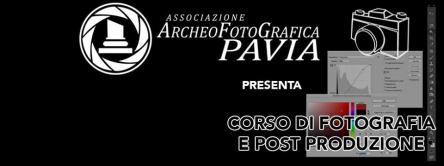 Corso di Fotografia e Post Produzione