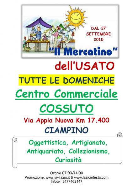 MERCATINO DELL'USTO