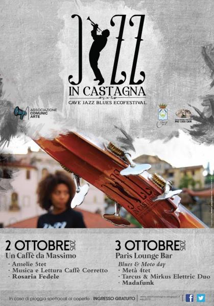 Jazz In Castagna, Cave (Roma)