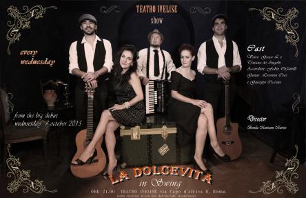 La Dolcevita in Swing – spettacolo di Teatro Canzone