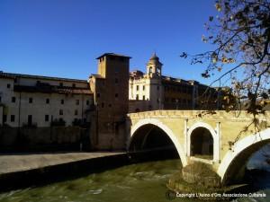 Tracce di Medioevo lungo il Tevere