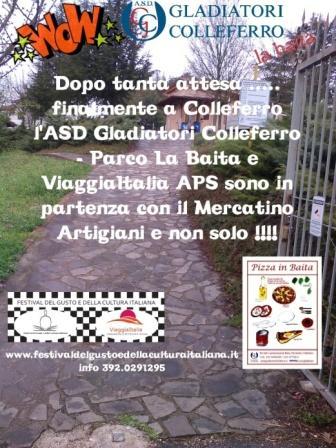 Mercatini Artigiani al Parco della Baita