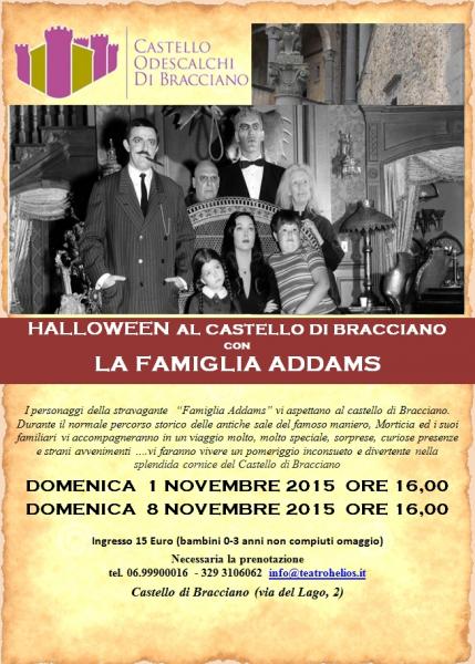 halloween al castello di bracciano