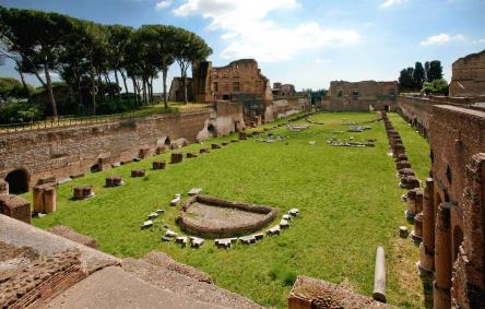Visita Guidata, L'AREA ARCHEOLOGICA DEL PALATINO,