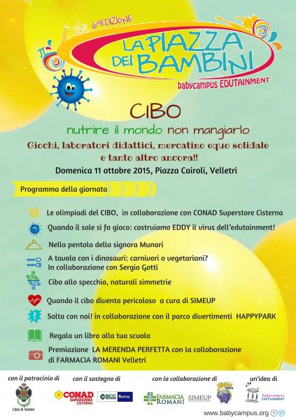 LA PIAZZA DEI BAMBINI 2015