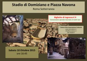 Lo Stadio di Domiziano e piazza Navona