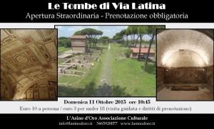Le tombe di Via Latina