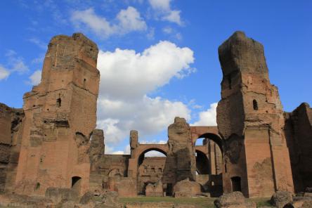 Le Terme di Caracalla: mens sana in corpore sano *con biglietto d'ingresso 