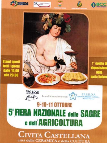 V fiera nazionale delle sagre e dell'agricoltura