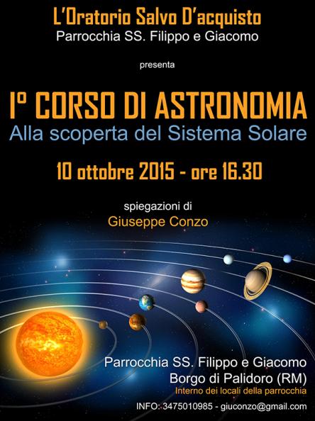 I° Corso di Astronomia