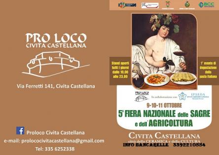 V FIERA NAZIONALE DELLE SAGRE