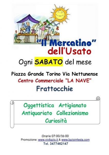 MERCATINO DELL'USATO