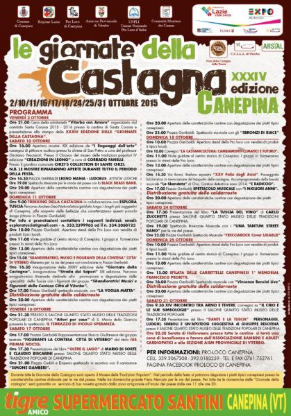 Giornate della Castagna di Canepina