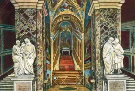 La Scala Santa e il Triclinio Leoniano