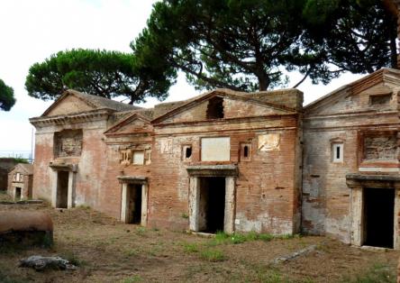 Visita Guidata, LA NECROPOLI DI PORTUS A ISOLA SACRA