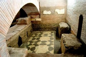 I sotterranei di San Lorenzo in Lucina