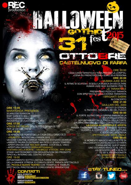 HALLOWEEN GOTHIC FEST