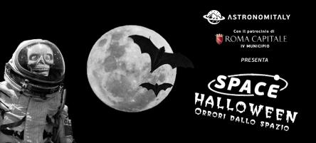Space Halloween a Roma