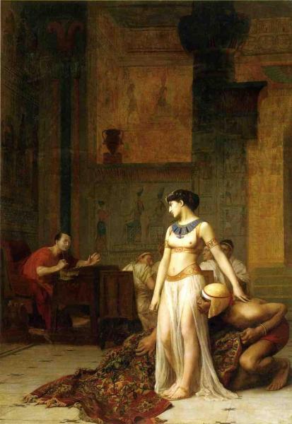 Cleopatra e i culti egizi nella Roma Imperiale