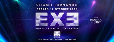 EXE ROMA INAUGURAZIONE SABATO 17 OTTOBRE