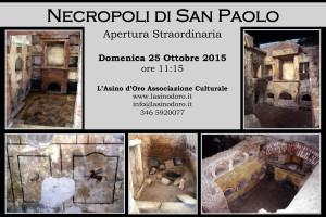 Necropoli di San Paolo