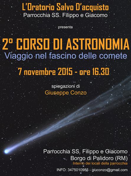 2° Corso di Astronomia