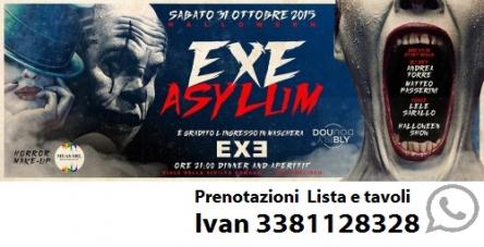 HALLOWEEN ROMA 2015 EXE CLUB 3381128328 LISTAIVAN