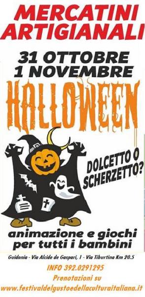 Mercatini artigianali e Festa di Halloween