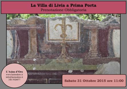 La Villa di Livia a Prima Porta