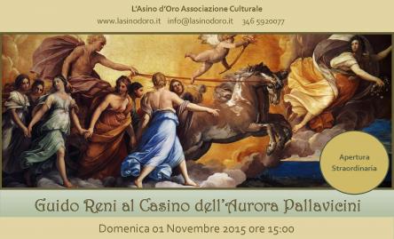 Guido Reni nel Casino dell’Aurora Pallavicini