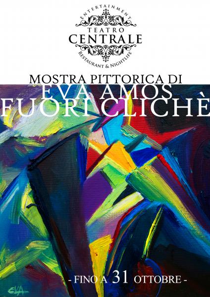 mostra pittorica di Eva Amos