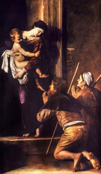I luoghi del Caravaggio a Roma