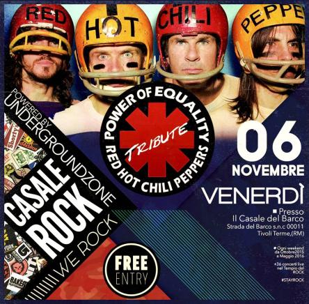 POWER OF EQUALITY – RHCP tribute @ Casale Rock