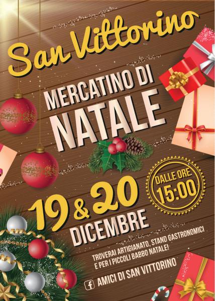 mercatino di natale a San Vittorino