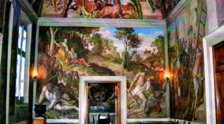 Gli affreschi dei Nazareni nel Casino Massimo Lancellotti