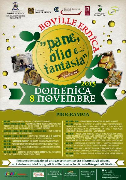 PANE, OLIO & FANTASIA 2015