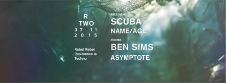 R2: Scuba + Ben Sims