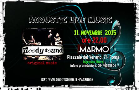 moody sound live @ MARMO