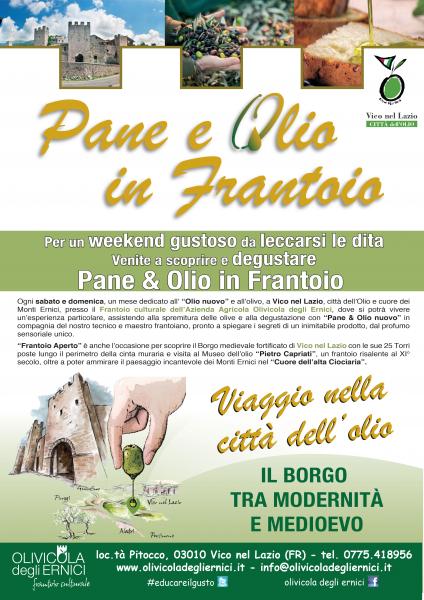 Pane e Olio in Frantoio