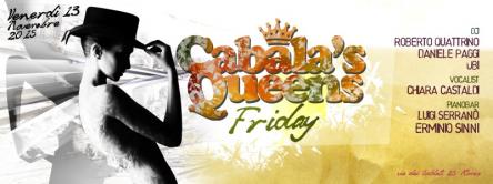 La Cabala Roma Venerdi 13 Novembre 2015 - Cabala's Queens