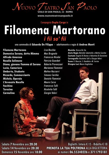 FILOMENA MARTORANO i fii so' fii