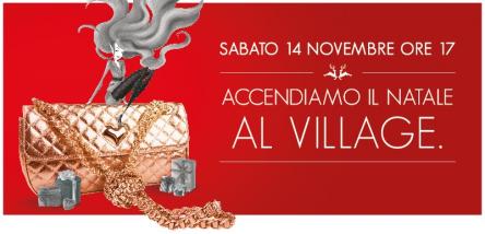 Accendiamo il Natale al Valmontone Outlet