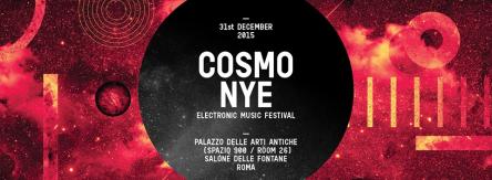 Cosmo Festival Capodanno Roma