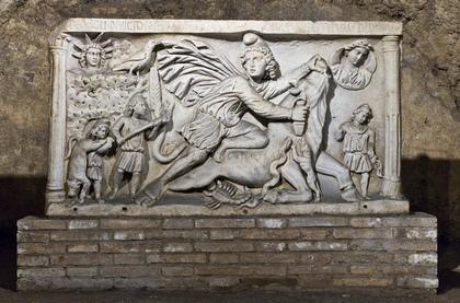 Mitreo del Circo Massimo e l’Ara Massima di Ercole al Foro Boario